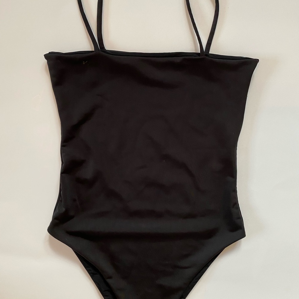 Black bodysuit